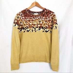 Sundance crewneck sweater sz S viscose cashmere